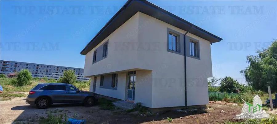 Vila individuala cuplata 5 camere, P+1+M, incalzire in pardoseala, toate utilitatile, 260 mp teren, - 6