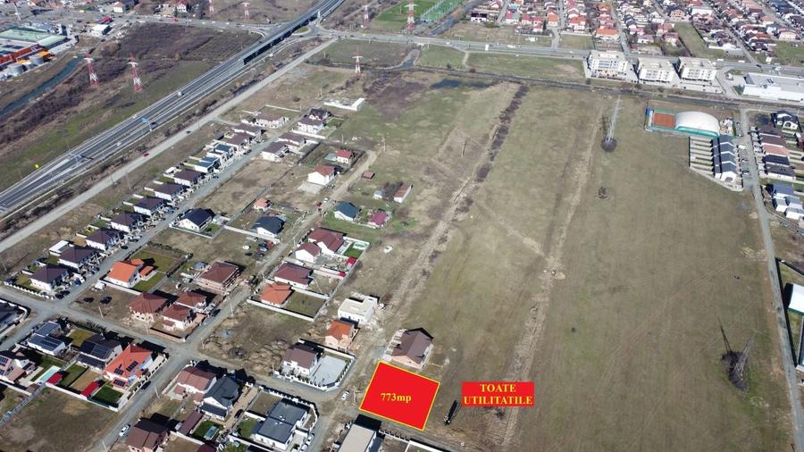 773mp | Teren Mosnita, spate Kaufland | Toate utilitatile - 6