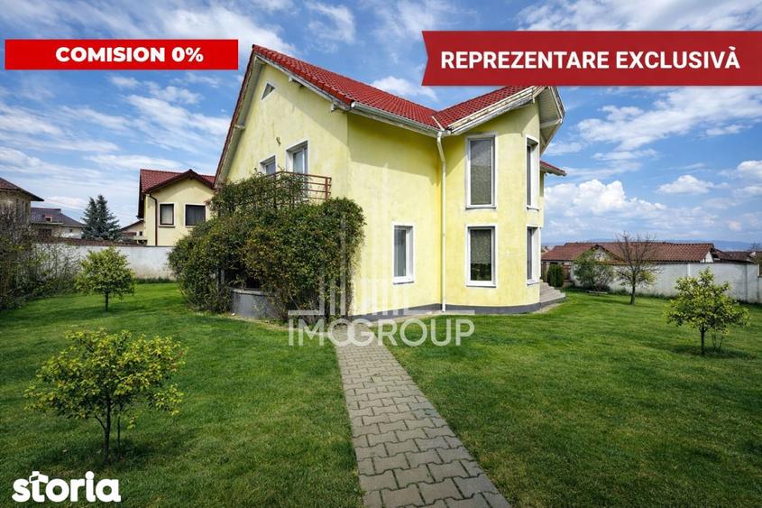 OFERTA RARA! Casa individuala 180mp teren 500mp, garaj, Buna Ziua, zon - 12