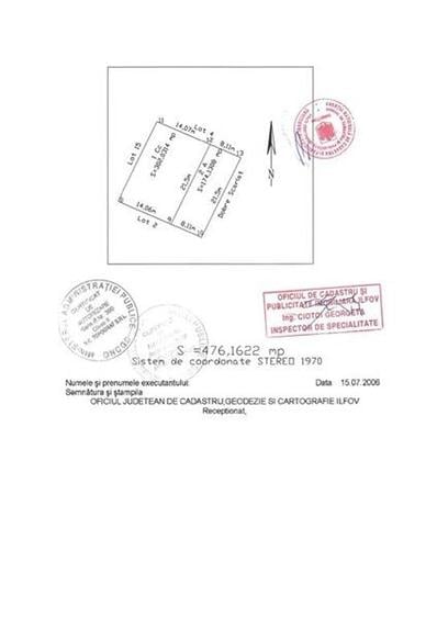 Teren intravilan Izvorani, Complexul Olimpic, 1038 m.p. - 4