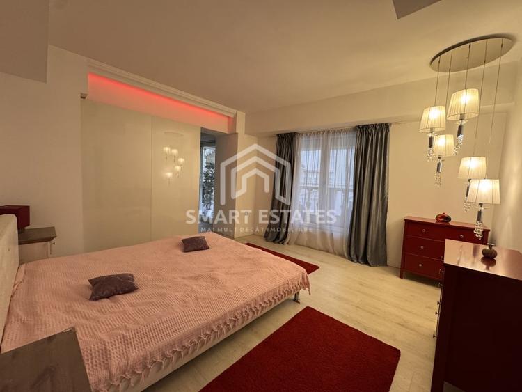 Apartament LUX 3 camere de inchiriat II 130 mp II Parcare II Herastrau - 8