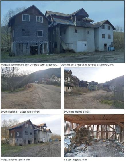 De vânzare centrala termica regim inaltime P+E+M - Sat Valea Mare (Sant), BN