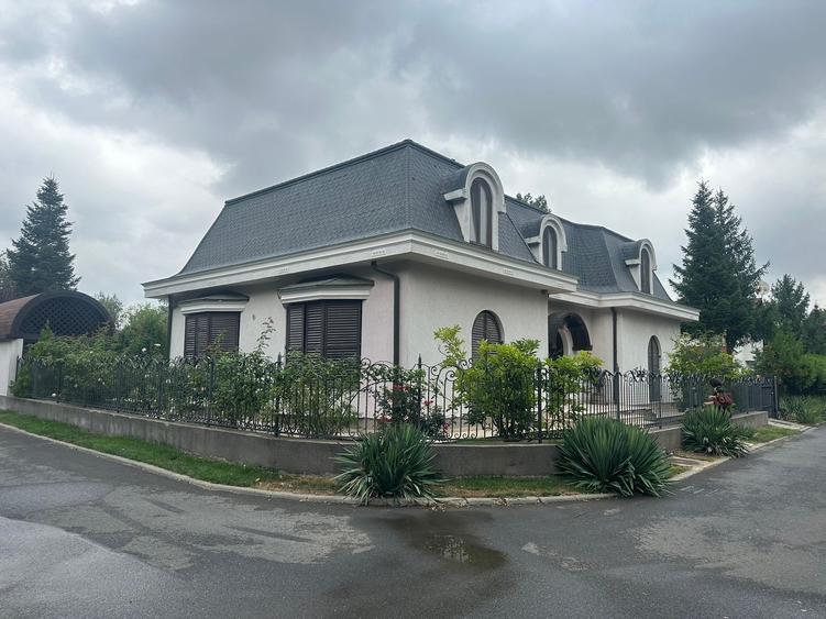 VILA CU IZ PROVENSAL  CU TEREN GENEROS SI PISCINA EXTERIOARA INCALZITA - 1