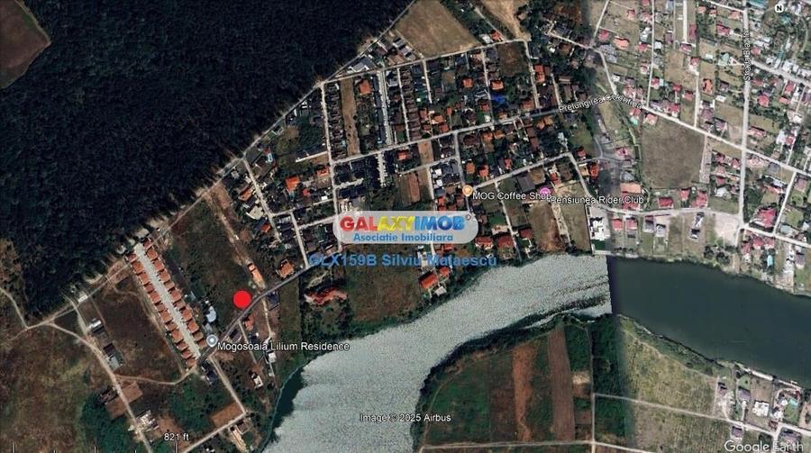IDEAL INVESTITIE Mogosoaia - Teren 9.999 mp str. Crinului - 3