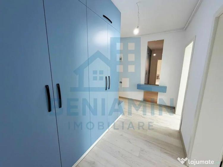 2 Camere-Coresi-Parcare subterana-55mp-Nelocuit-Mobilat-U... - 9