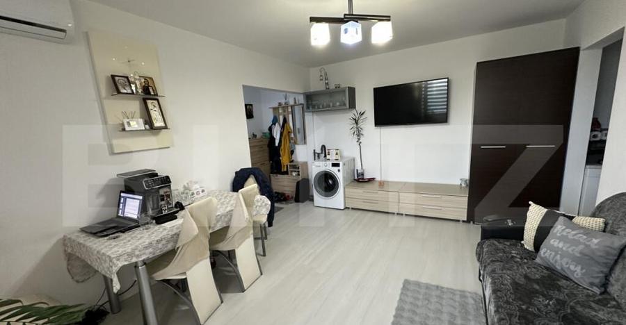 Apartament cu 2 camere, 53 mp, semidecomandat, zona Rogerius - 2