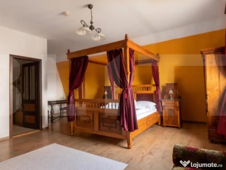 Conac de vanzare 7 camere cu bai proprii, crama, ciubar ? - 9