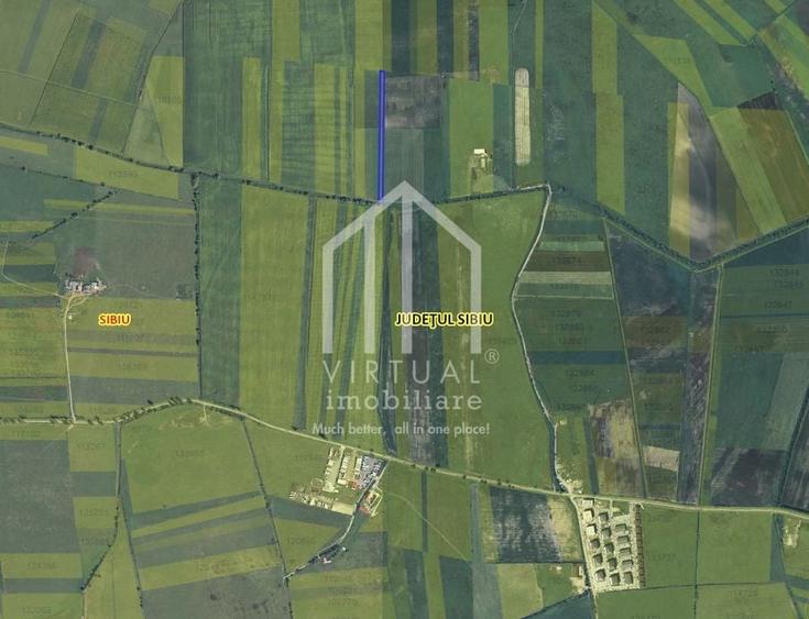 Teren de vanzare intravilan în Sibiu, zona Calea Surii Mici - 2