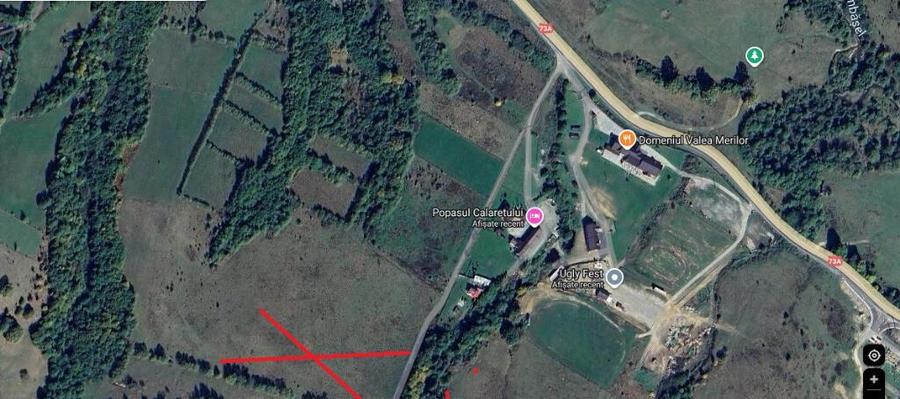 Teren Rasnov Zona Cheia 10000 Mp New 2026 - 1