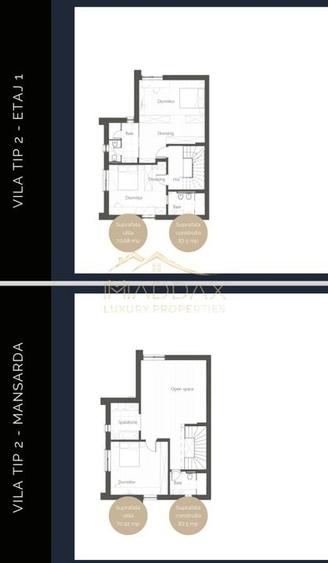 Vila impresionanta *258mp* 1000mp teren / Pipera-Erou Iancu Nicolae - 59