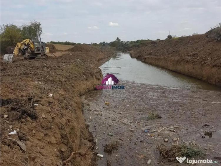 Teren 55.500 mp Snagov Lac - 1