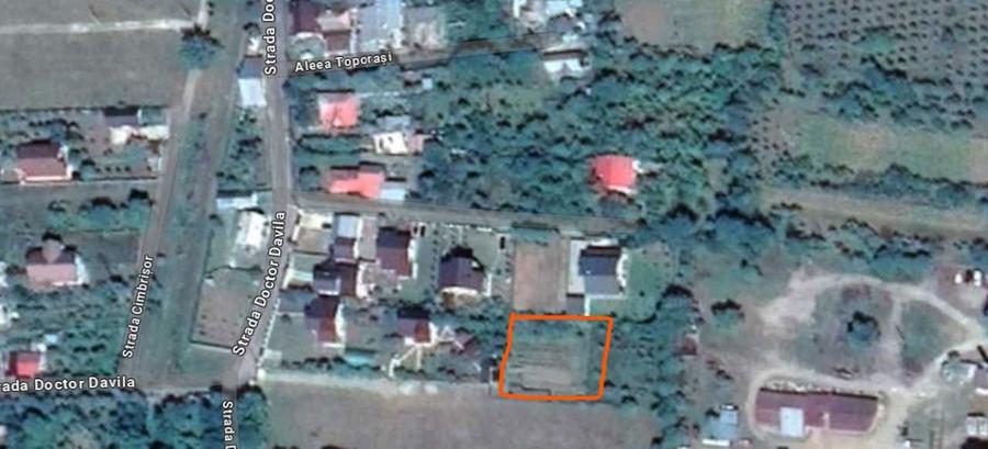 Teren intravilan peisaj superb - 1