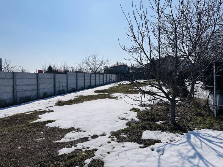 Teren superb 600 mp deschidere la asfalt , 11 m cu adâncime de 45,5, Chiajna - 6