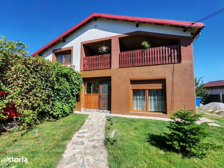 Casă cu 4 camere cu Teren 650 Mp în Topraisar