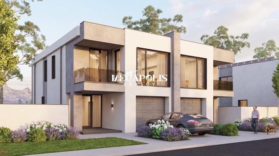 Casă premium tip duplex | Săcele | 146 mp utili - 1