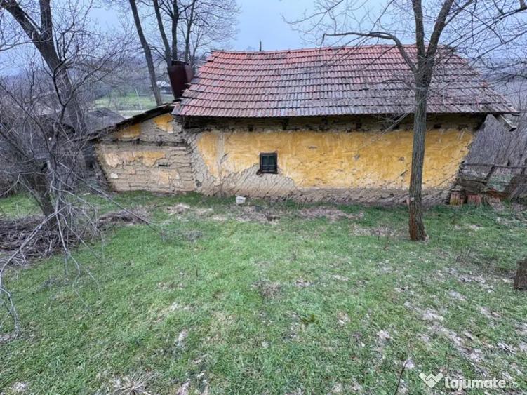Teren 2.038 mp + Casa 50 mp de vanzare Sat Luncsoru, C - 2