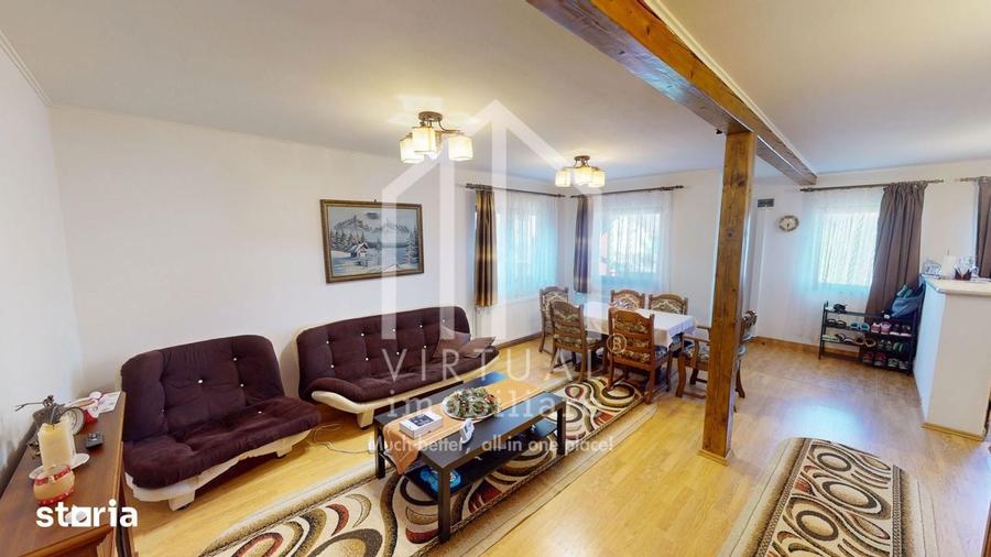 Casa de vacanta, 4 camere, 500mp teren, priveliste spre munti, Tocile - 3