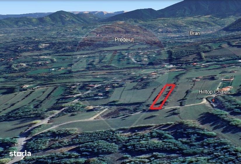 Teren Bran-Zarnesti - Tohanita, 4223mp - 2