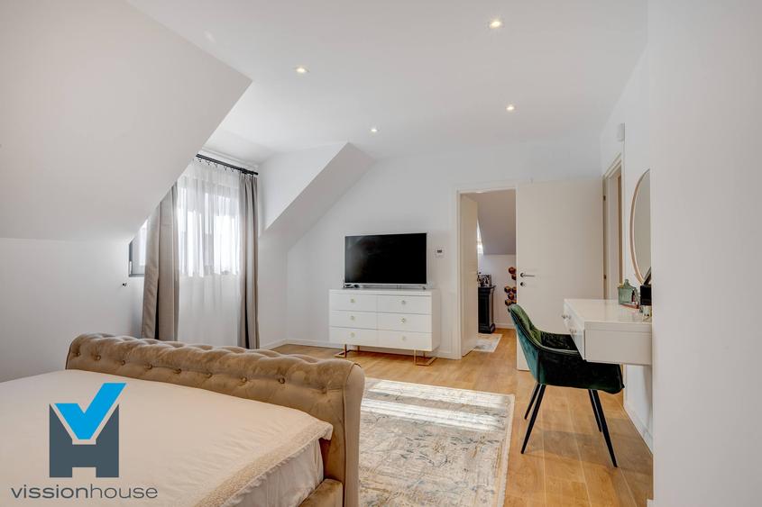 Tunari | Vila individuala cu grădină și design contemporan - 22