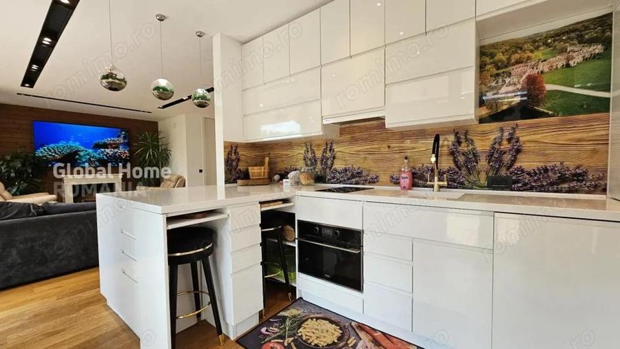 Modern Smart Villa 153 Sqm | 4 Rooms + 2 Parking | Tunari - Amber Gardens - 14