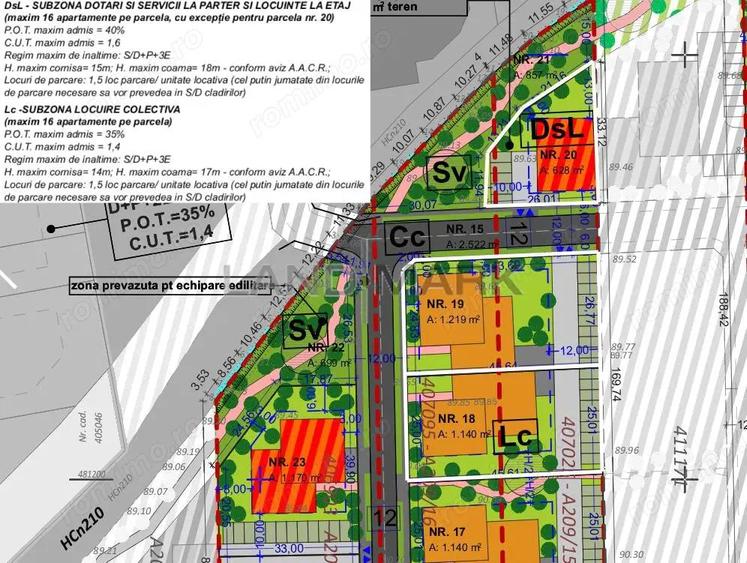 Terenuri pentru BLOC + SERVICII de vanzare in zona Ghiroda - 2