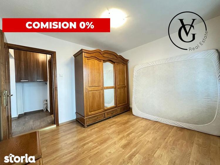 Apartament decomandat | 3 camere | zona Gara | luminos E-V - 5