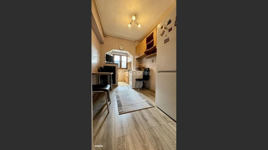 Apartament 1 cameră, 31 mp - Semicentral