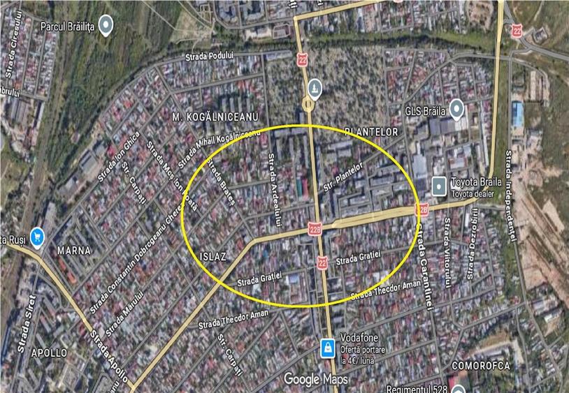 Casa demolabila  Islaz v Plantelor 215 mp cu 7m deschidere - 1