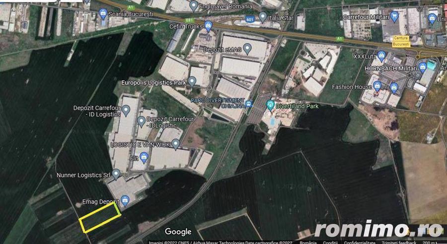Teren 27.000 mp Zona Autostrada A1 langa Europolis Logistics Park - 1
