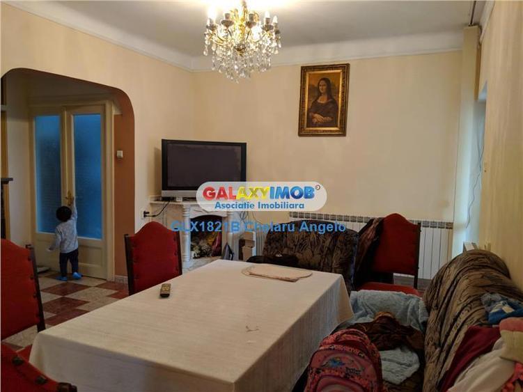 Parcul Carol- Tineretului,parter vila,4 cam,160 mp utili,curte 200mp - 17