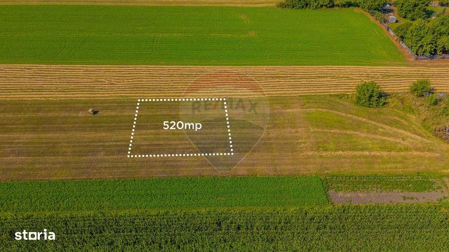 Teren 520mp Brasov / Stupini-Paraul Rece COMISION 0% - 2
