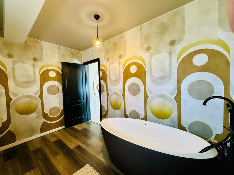 Casă individuală de vânzare nouă | 5 camere | 3 băi | Comuna Berceni | teren 380 - 18