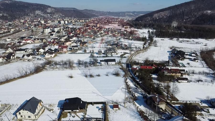 Teren intravilan 1081 mp + constructie 230 mp - Gura Humorului, - 14