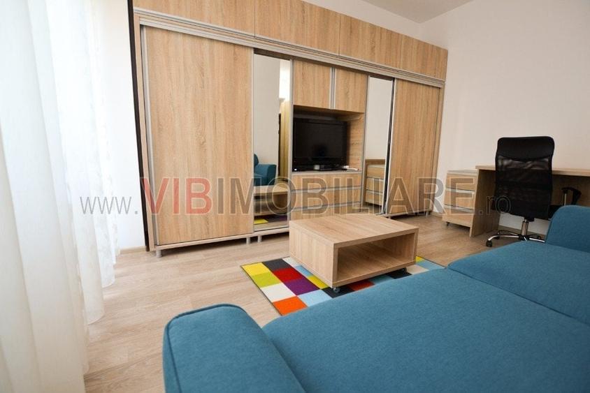 Garsoniera Tineretului City Vacaresti - 35mp + terasa 10mp - mobilata - 5