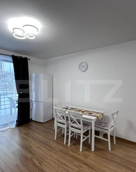 Apartament 1 camera, bloc nou, aproape de Mall - 6