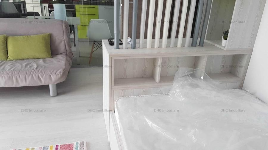 Garsoniera Lujerului Politehnica 21 eesidence pat si canapea - 3