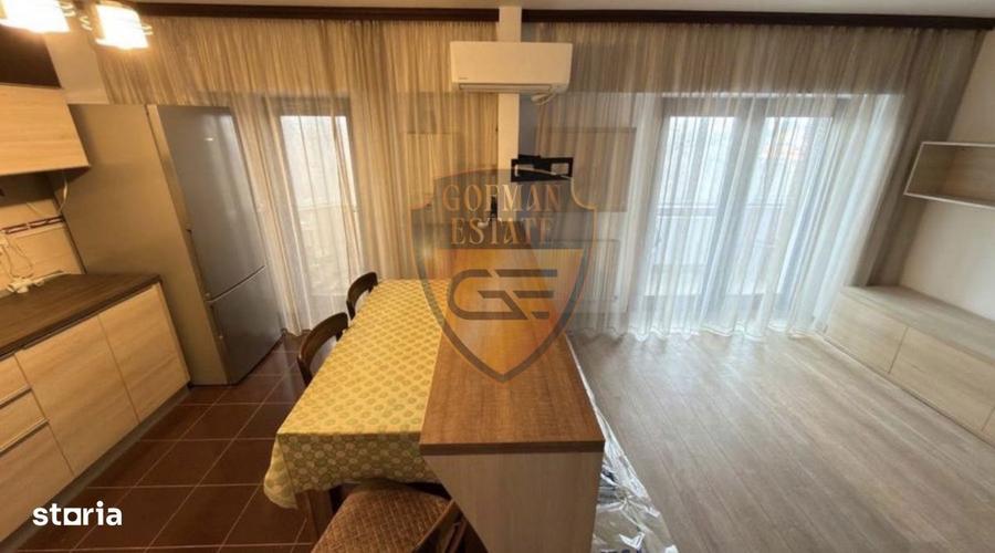 2 camere, Stadion modern, parcare, complet utilat 2 balcoane etaj 3/8, - 15