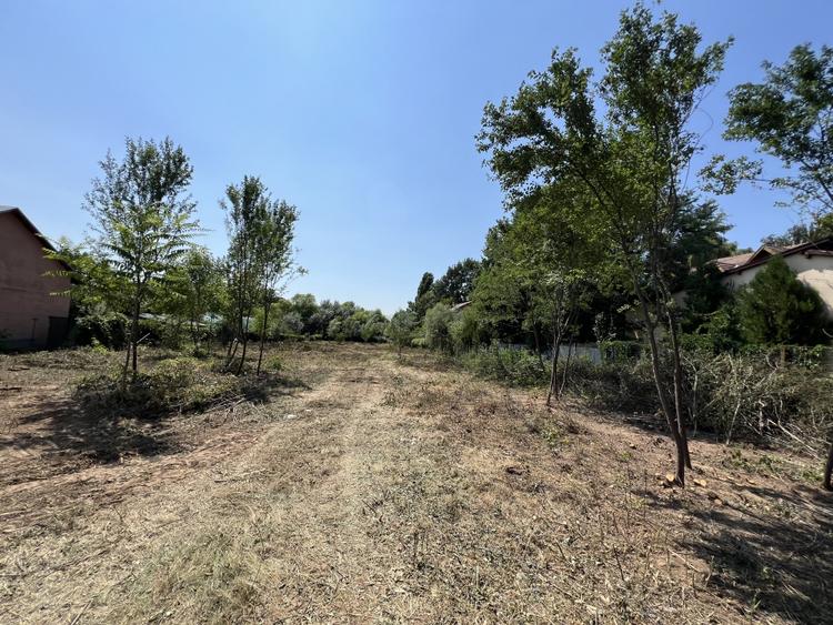 Teren Manastirea Snagov. Deschidere lac 22 m. Front stradal 30 metri. - 4