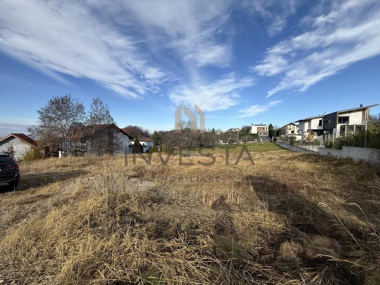 Teren in Faget cu PUZ aprobat! Panorama deosebita! - 1