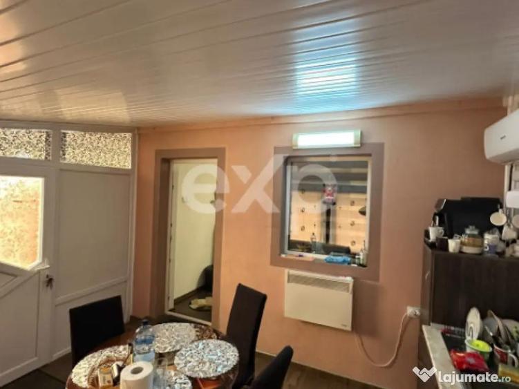 Teren 445 cu fundatie de casa mare + o Casuta locuibila mode - 5