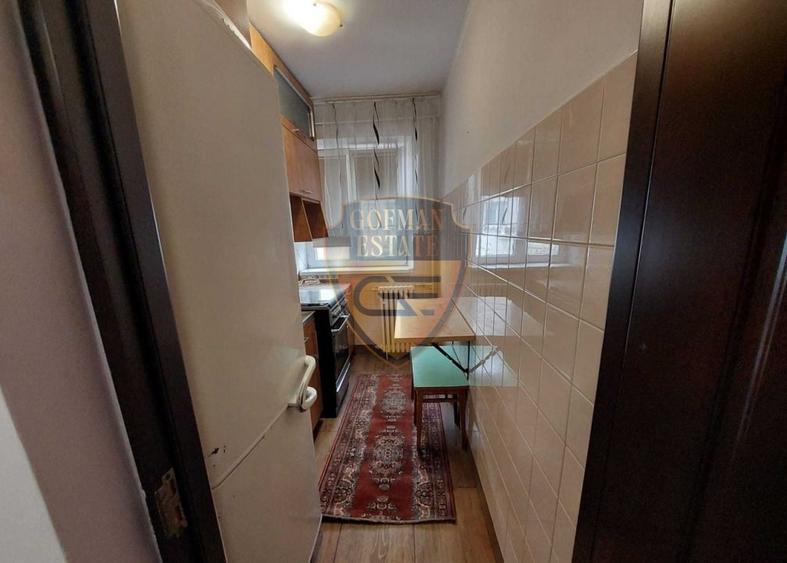 3 camere, Casa de Cultura, decmandat, 52 mp, centrala gaz A/C etaj 4/4 fara lift - 5