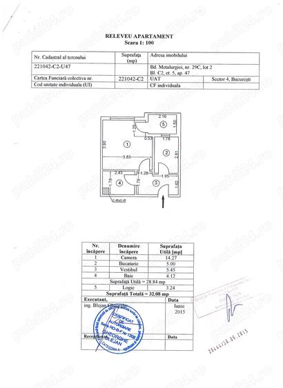 Vand garsoniera, Bucure?ti, Metalurgiei, cu loc de parcare atribuit - 4