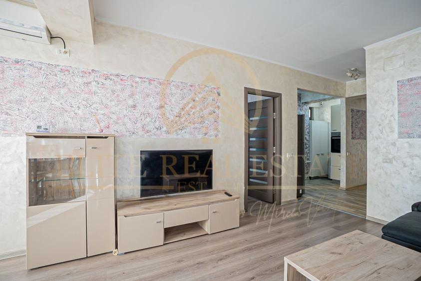 Tomis Nord/Campus - Apartament cu 2 camere, mobilat si utilat, etaj 3. - 6