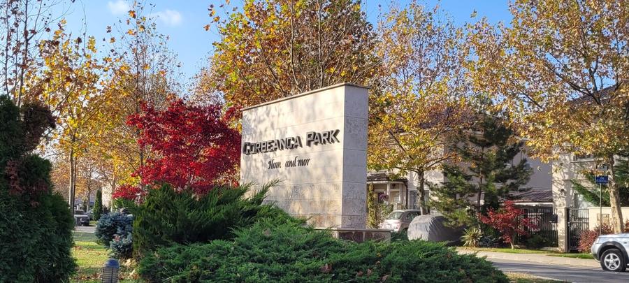 CORBEANCA PARK - Teren 708 mp + Aut Constr, Vila individuala - 6 camere, P+1+M - 1