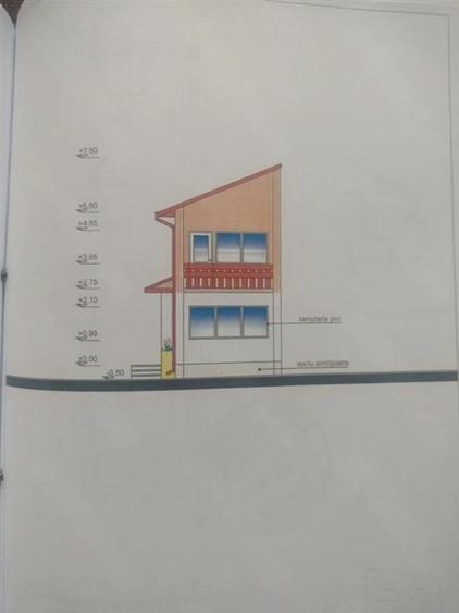 zona bd.Independentei-Bella Italia Teren 247 mp+Proiect Casa+Autorizatie deschid - 3