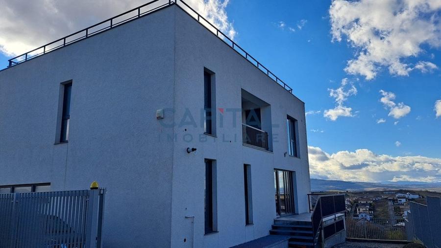 Casa remarcabila, 297 mpu, terasa pe acoperis, garaj, panorama - 15