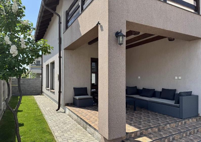 Vila P+M + GARAJ, 6 cam, T-630mp, str.Agricultorului,sau SCHIMB cu ap. - 11