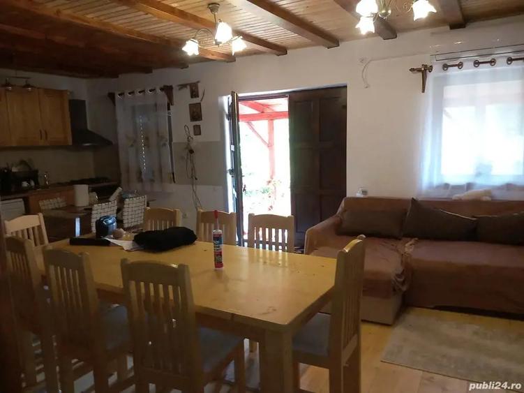 Vand casa cu teren + padure - 3