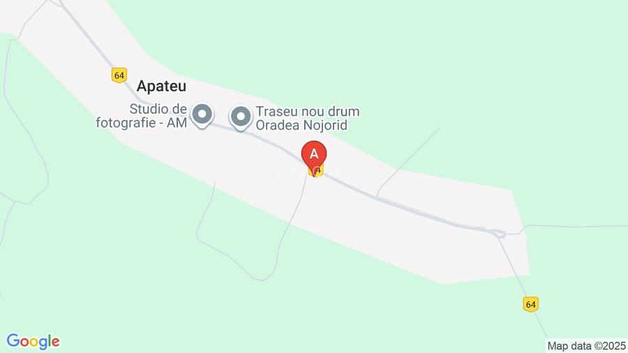 Loc pentru casa ,in mijlocul satului