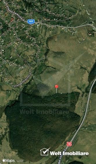 Teren extravilan, panorama superba., zona Feleacu - 2